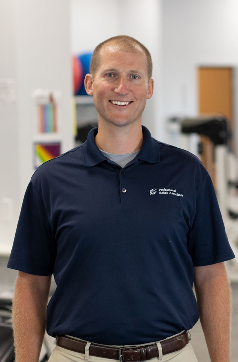 Nolan Stewart physical therapist at Professional Rehab Associates