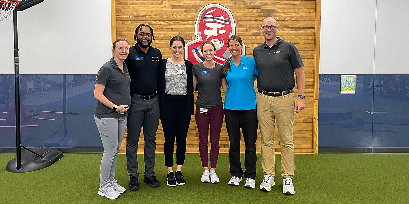 Professional Rehab Associates New Duke University Interns