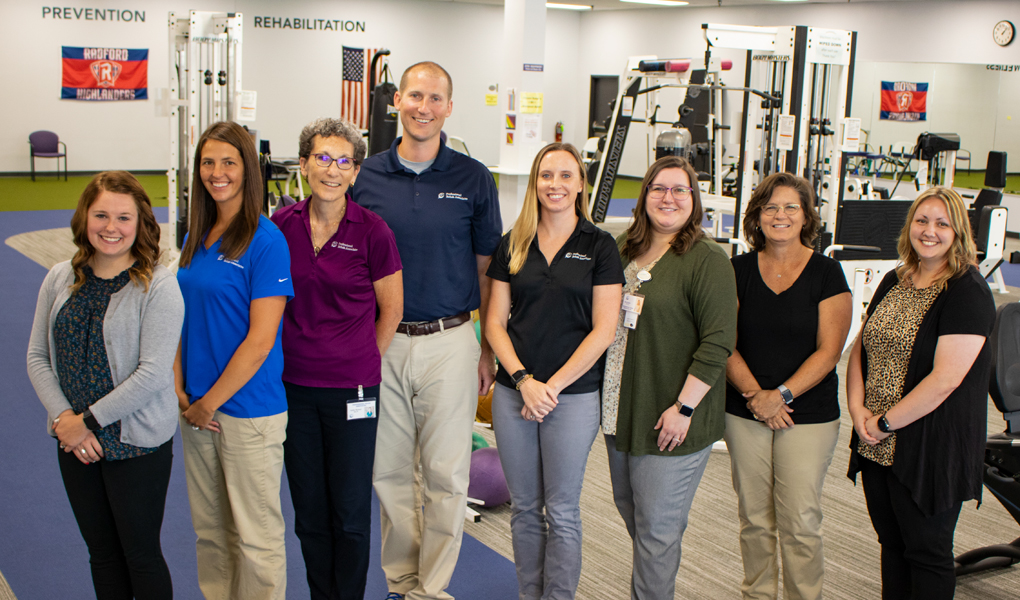 Our Team - Professional Rehab Associates of Radford, Virginia