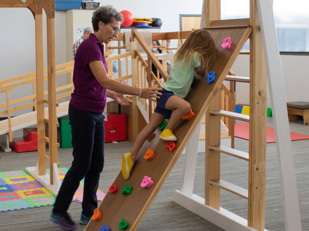 Pediatric Physical Therapy - Professional Rehab Associates of Radford ...