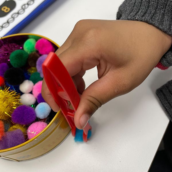 Pediatric Occupational Therapy patient in Radford Virginia learns more about motor skills