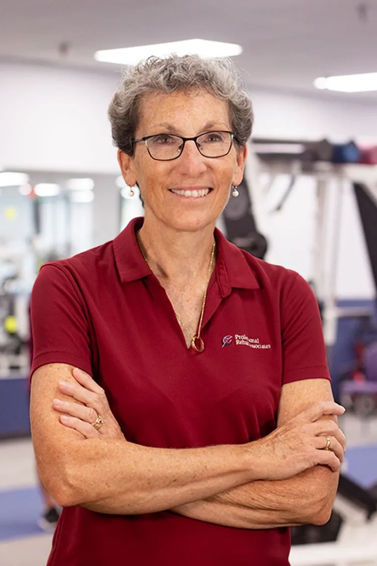 Kathy Stewart owner and president of Professional Rehab Associates Radford, Virginia