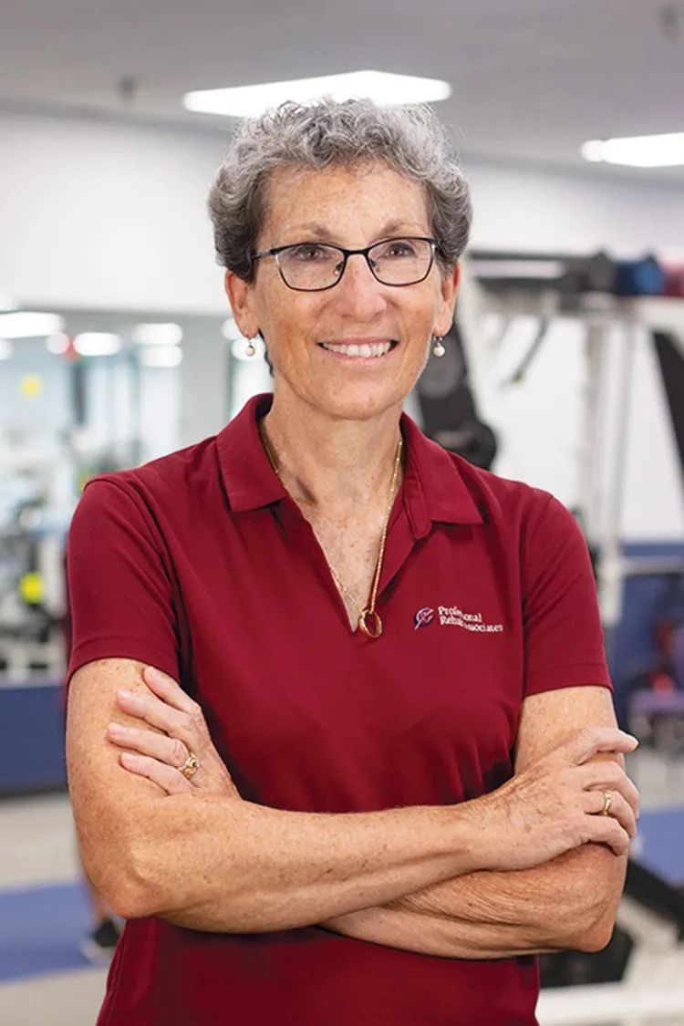 Kathy Stewart owner and president of Professional Rehab Associates Radford, Virginia