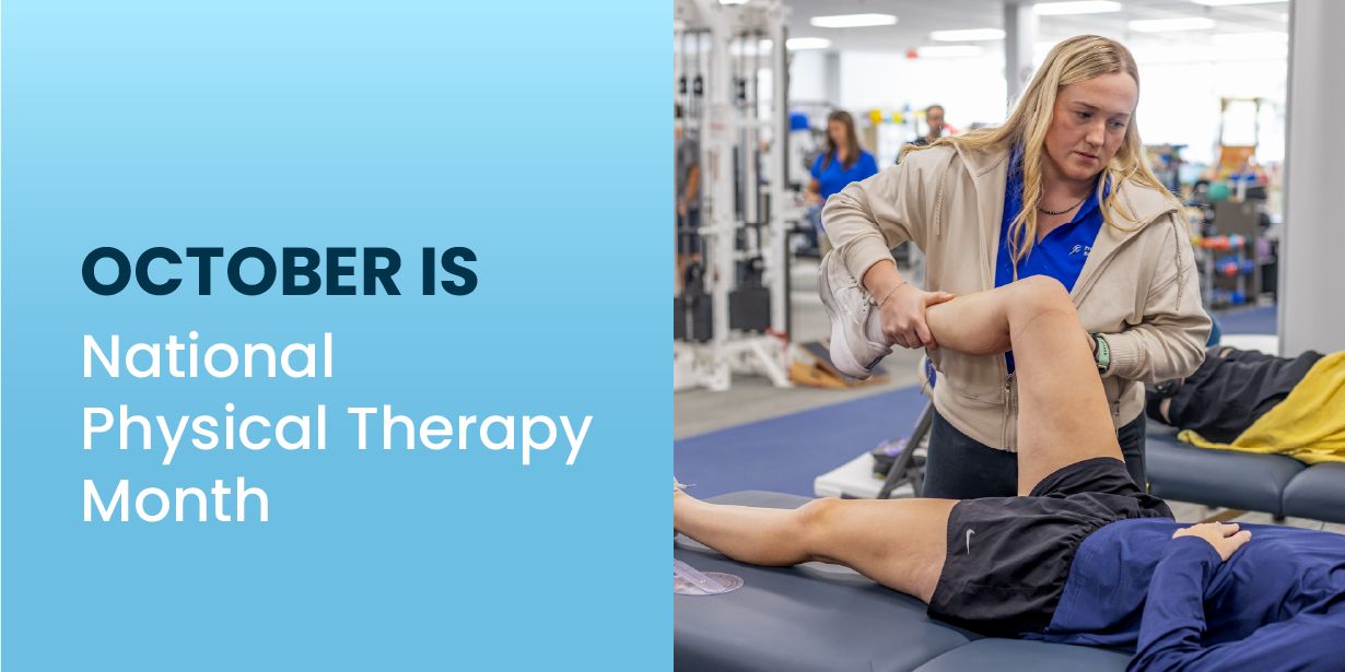 national physical therapy month professional rehab associates blog